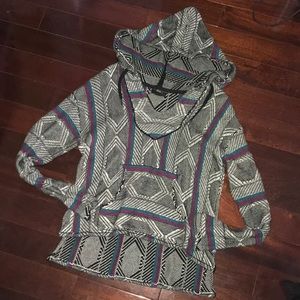Forever 21 boho hoodie